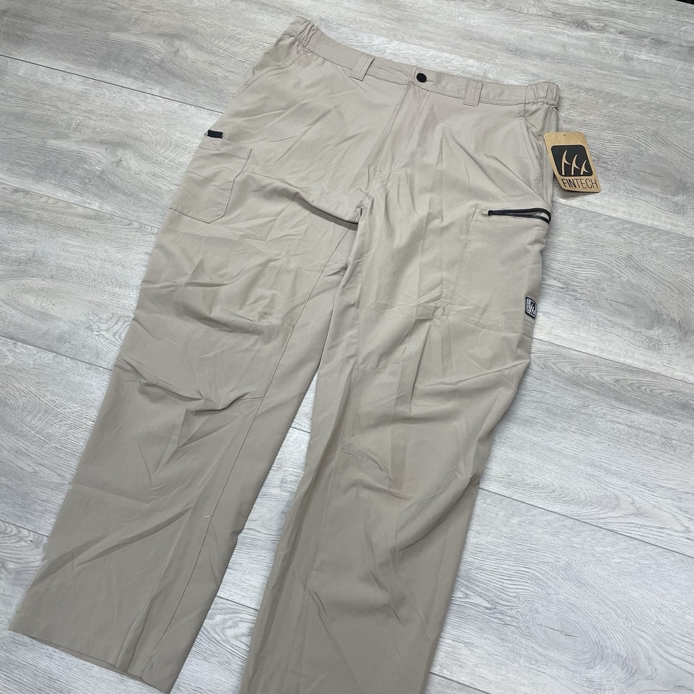 NWT Fintech The Guide Woven Utility Pant Men Sz CL Outdoor Fishing
